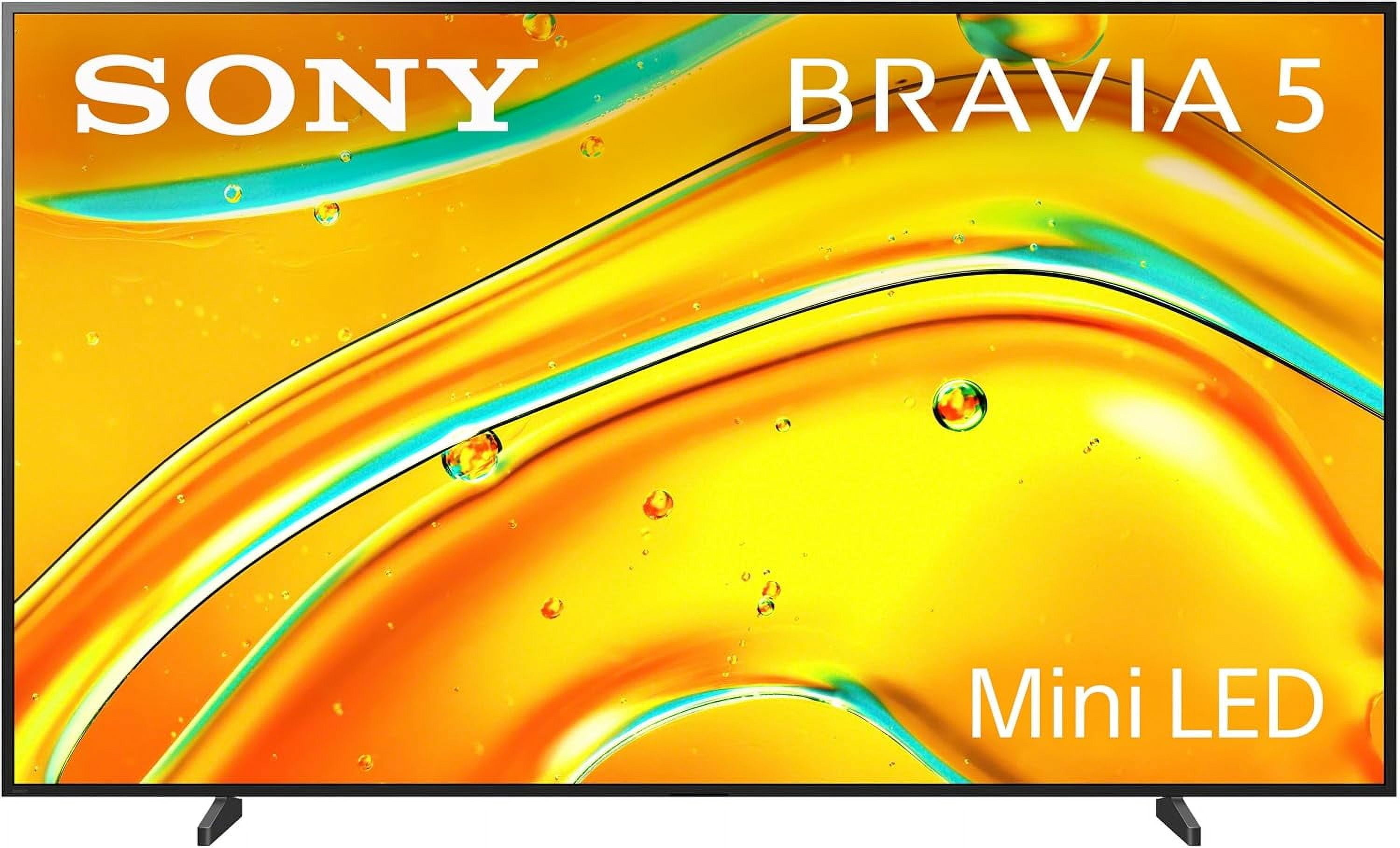 Sony K98XR50 98 Inch Bravia Mini LED 4K HDR TV with an Austere 7S-8KHD2-2.5M VII Series 2.5m Premium Braided 8K HDMI Cable (2025)