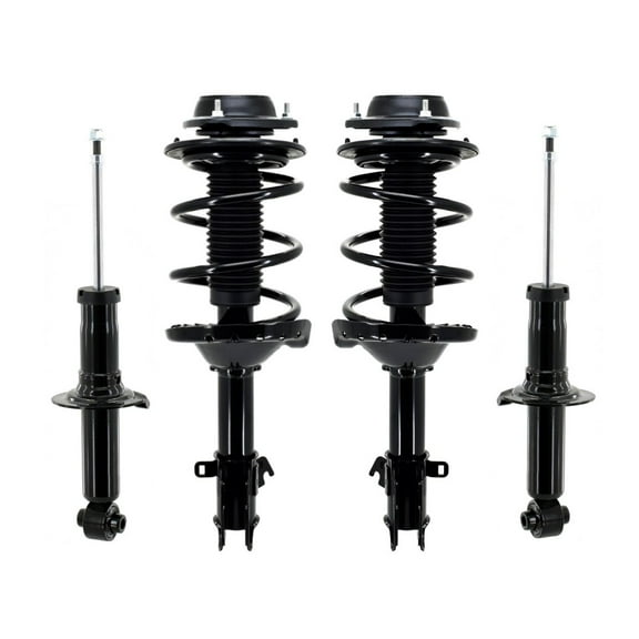 Set of 4 Front Quick Complete Strut-Coil Spring-Rear Strut For 2013 2014 Subaru Legacy