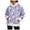 Light Purple, variant on larppty Christmas Hoodie Funny Graphic Hoodies for Women Oversized Fleece Faux Fur Trim Sweatshirt Holiday Pullover (Sky Blue, S)