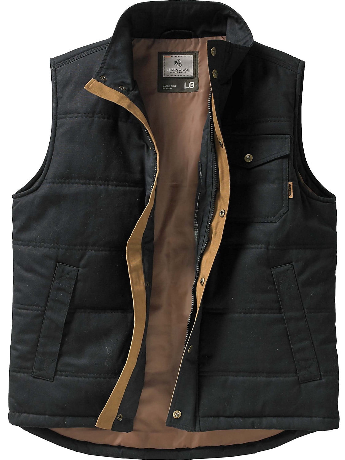 Legendary Whitetails Legendary Whitetails Men's Bison Canvas Vest