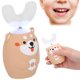 thumbnail image 5 of U-Shaped Toothbrush IPX7 Waterproof 360 degrees Celsius leaning Children Electric Toothbrush Silicone Brush Head for Home for Children ANGGREK Otros, 5 of 8