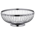 thumbnail image 3 of Billuyoard Cesta de fruta de acero inoxidable 201, frutero hueco, cesta de almacenamiento de alambre de Metal multiusos para sala de estar, oficina, cocina Mostrada Numero 3 Billuyoard HA026376-03, 3 of 6