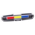 thumbnail image 4 of Luz trasera de advertencia para bicicleta de montaña LED recargable por USB (rojo, azul, blanco), 4 of 10