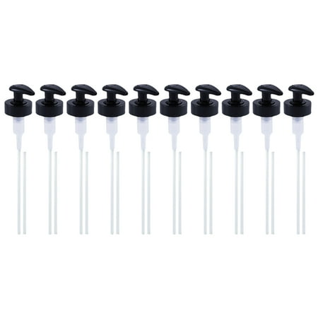 

10 Sets of Squeeze Pumps for Oyster Sauce Bottle Plastic Nozzle Replacements
