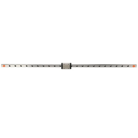 

Big sale 600mm Linear Motion Guide Rail Steel High Load Bearing Precise Positioning Low Friction Linear Slider Rail with Slider