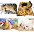 thumbnail image 4 of Pet Heating Pad Adjustable - 3 Gears Electric Dog Warming Bed Cat Heated Mat, 4 of 10