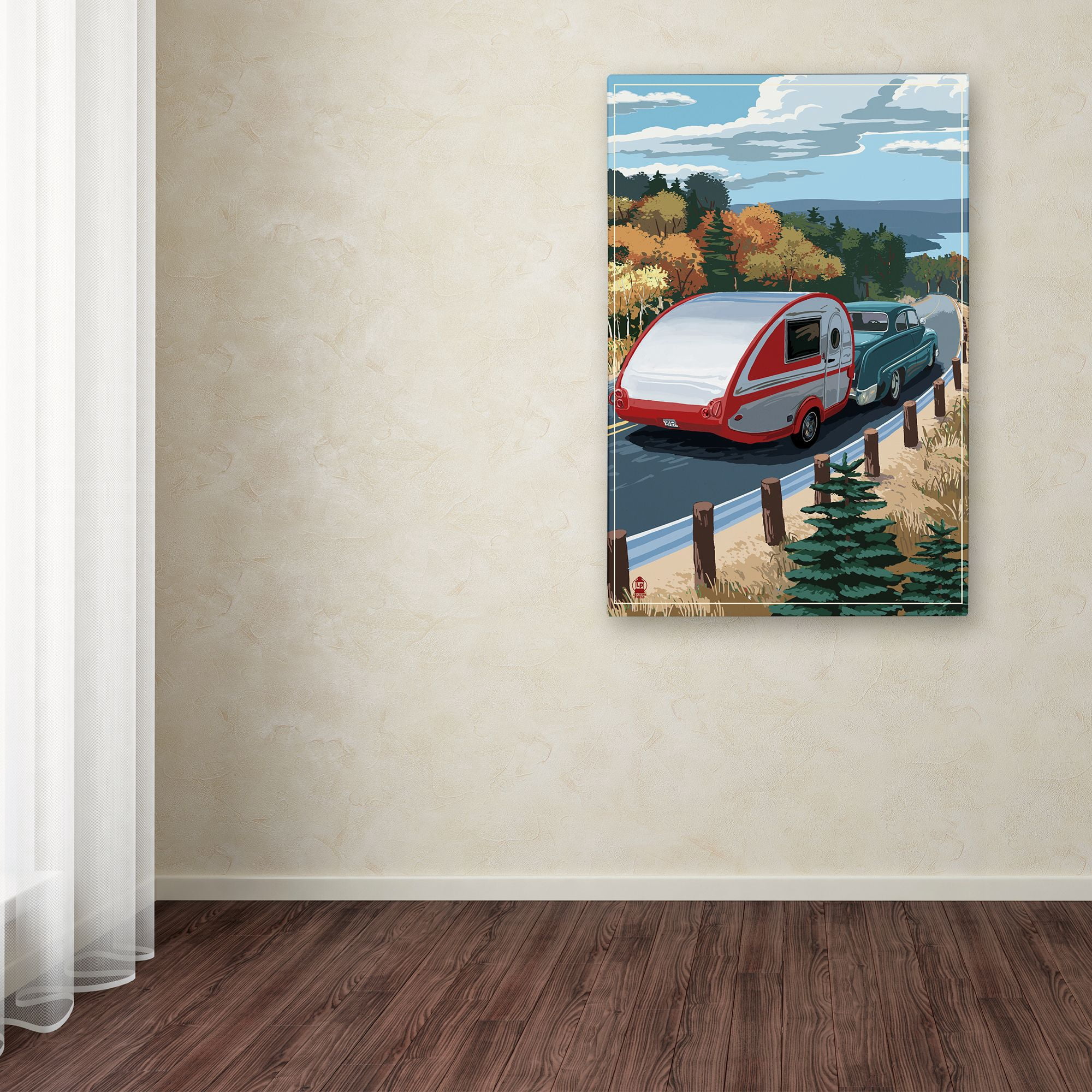 Lantern Press 'Transportation' Canvas Art