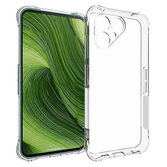 The shell of the Fairphone 6 Easy Stötsäkert TPU Transparent Telefonskal - Great-type