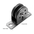 thumbnail image 2 of Transemion Stainless Steel Pulley Block Durable And Silent Wide Applications Strong And Easy To Easy, 2 of 6