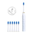 thumbnail image 1 of Fiudx Decoraciones navideñas para interiores Blando recargable totalmente automático dientes inteligencia universal para adultos y niños, 1 of 3