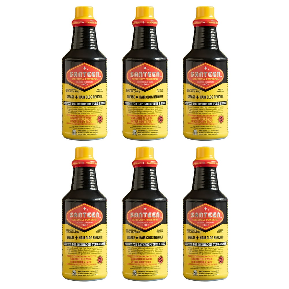 Santeen Grease*Hair Clog Remover for Tubs and Sinks