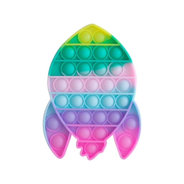Juguete sensorial Push Bubble Fidget para aliviar el estrés | HUOGUO