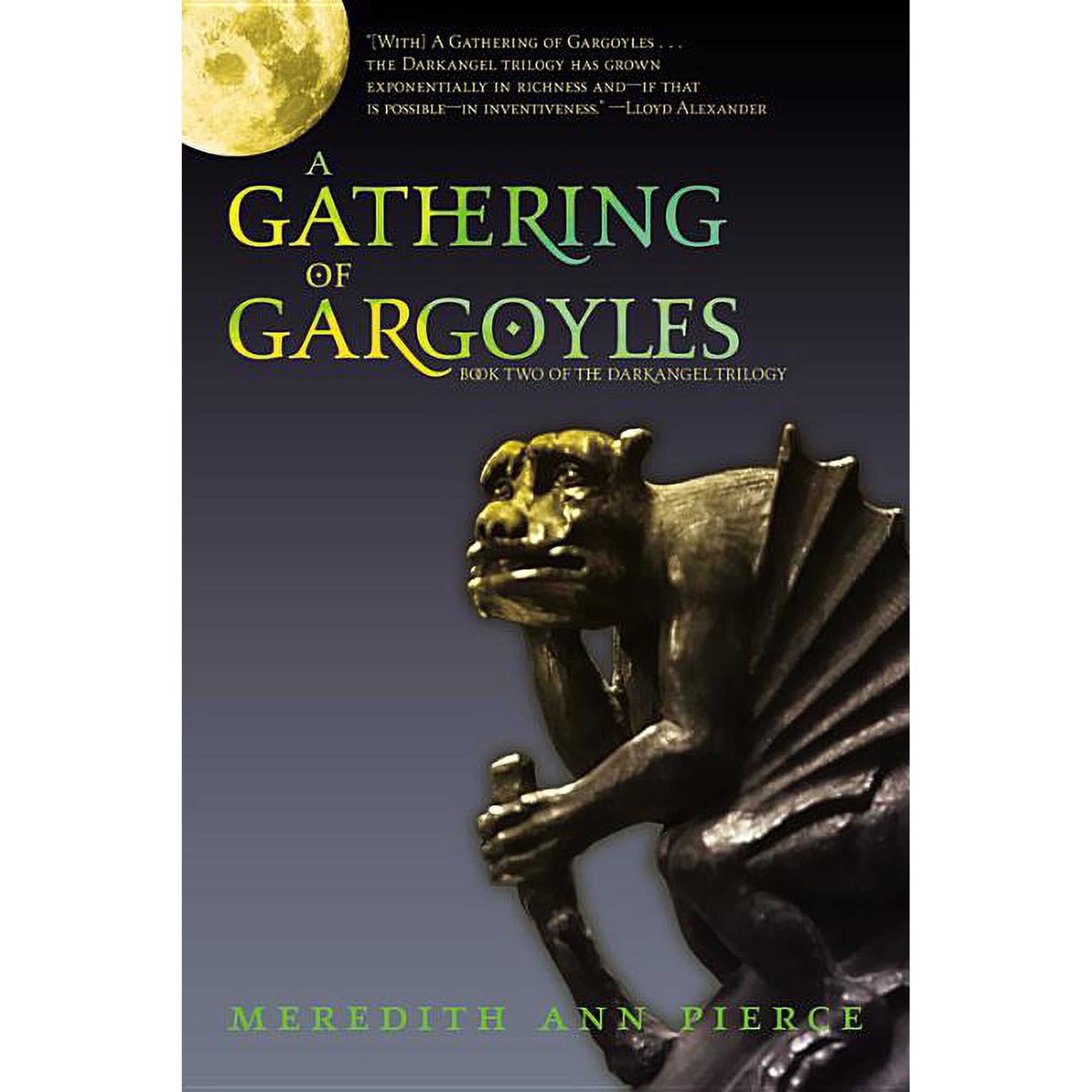 Darkangel Trilogy A Gathering of Gargoyles, Book 2, (Paperback)