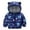 Dinosaur Navy blue, variant on Bullpiano Toddler Baby Boys Girls Winter Coats Kids Warm Hoods Light Puffer Down Jacket Outwear For 1-5 Years
