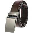 thumbnail image 3 of New Genuine Leather Mens Belts Automatic Buckle Fashion Belts for Men Business Popular Male Brand Belts 3.1cm LY233-0133-1, 3 of 5