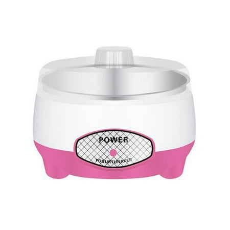 

RHWHOGLL Yogurt Maker Machine Household Appliances Automatic Fermented With Stainless Steel Durable DIY Breakfast Baby Kids Home Use