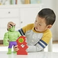 thumbnail image 2 of Marvel Spidey and His Amazing Friends Miles Morales: Spider-Man Web Launcher, Preschool Blaster Toy, Ages 4 and Up, 2 of 5