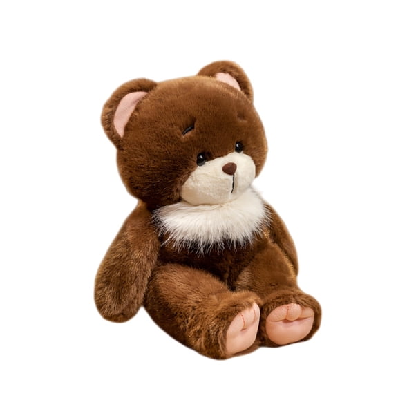 Adorable Plush Fox Stuffed Animal Toy Soft and Cuddly Bear Plushie for Kids and Adults, Perfect Gift