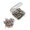 Silver, variant on NANMELX 50Pcs Electric Guitar Bass Pickguard Screws Replacement Metal Pick Guards Screws