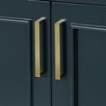 thumbnail image 2 of Ariel Stafford 36 Inch Single Sink Base Cabinet Right Offset In Midnight Blue, 2 of 8