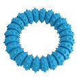 thumbnail image 1 of Juguete Para Masticar Para Perros, Resistente A Las Mordeduras, Flexible, De Goma Resistente, Anillo De Espina Para Perros, Juguete Para Rechinar Los Dientes Para Perros Medianos Y, 1 of 7