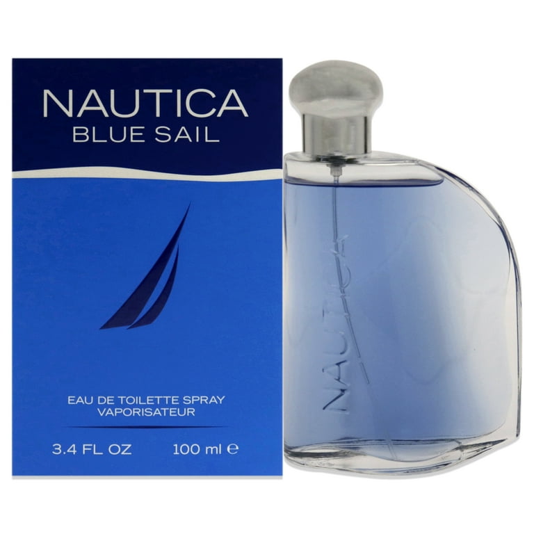 Nautica Blue Sail Eau De Toilette Spray By Nautica - 3.4 oz Nautica Blue Sail Eau De Toilette Spray By Nautica - 3.4 oz