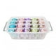 thumbnail image 1 of Kit Esferas Navideñas Colores Brillantes 70 Pcs 6cm Con Caja, 1 of 4