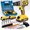 2.0Ah battery*2 high-end electric, variant on 21V Cordless Impact Drill Set with LED Work Light, 2.0Ah Battery & Fast Charger, Portable Power Drill for Home Renovation Carpentry Metal Drilling