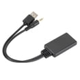 thumbnail image 4 of Receptor de audio Adaptador de música de alta definición Negro Bluetooth 5.0 Adaptadores Cable de audio AUX para auriculares, 4 of 8