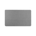 thumbnail image 4 of SIXHOME Non Slip Shower Mat 17"x30" PVC Loofah Shower Mats for Bathtub Quick Drying Shower Floor Mat with Comfortable Textured Surface Easy Cleaning Shower Mat for Shower Stall Gray, 4 of 8