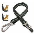 thumbnail image 2 of DABEI Heavy Duty Dog Seat Belt Nylon Retractable Seatbelts Adjustable Pet Vehicle Safety Hook Latch Elastic Durable Car Harness For Small Medium Large Dog, 2 of 7