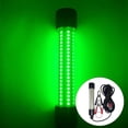 thumbnail image 2 of Luz LED de pesca subacuática brillante de 12 V, potente lámpara para atraer peces. Luz verde, 2 of 7