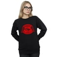 thumbnail image 2 of Supernatural Womens Clip Your Wings Sweatshirt, 2 of 3