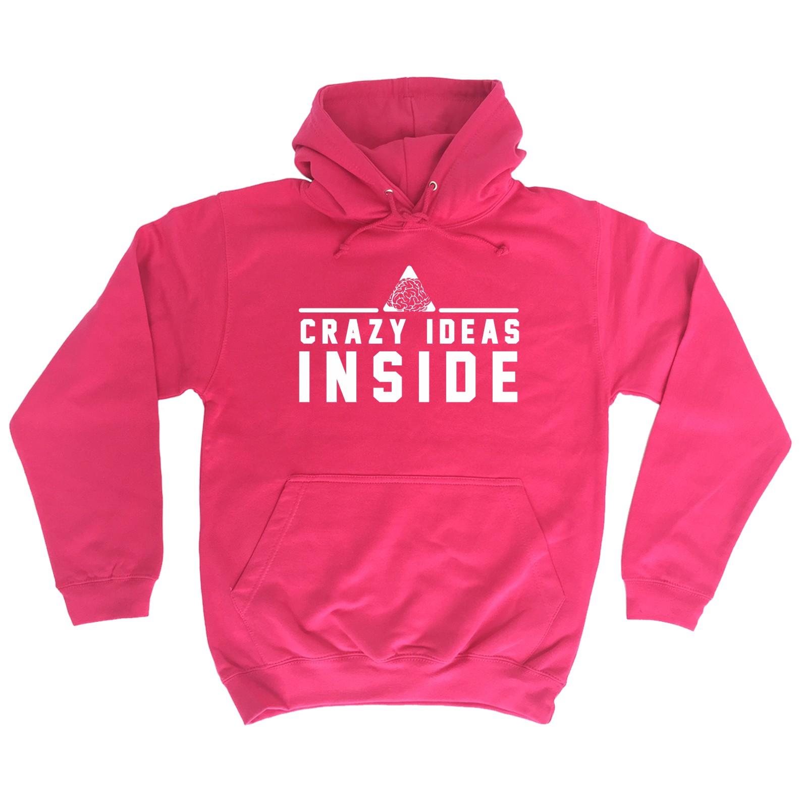 Mens Crazy Ideas Inside Funny Joke Geek Nerd Brain T-SHIRT birthday