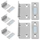 thumbnail image 3 of Cupboard Magnetic Door Catch Furniture Accessories Wardrobe Doors Drawers Cabinets Sliding Doors 5 Sets, 3 of 5