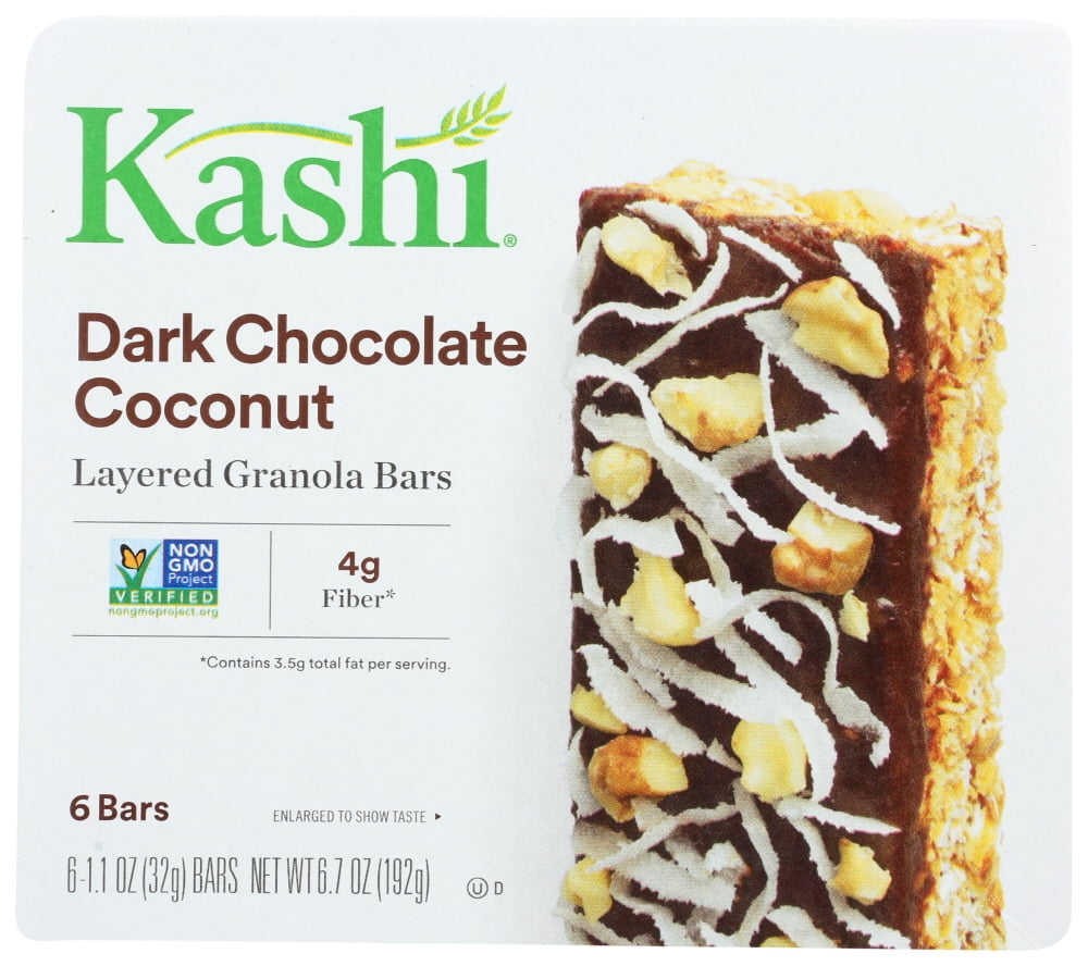 Kashi Dark Chocolate Layered Granola Bars, 6.7 Oz
