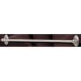 thumbnail image 6 of Classic Traditional 18" Towel Bar, Polished Nickel, 6 of 7