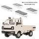 thumbnail image 3 of Ounissouiy Paquete de 4 pantallas de Control remoto sobre orugas, modelo de coche, cubierta de lámpara de camión, accesorios de reparación de Kits de construcción modelo, 3 of 6