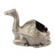 thumbnail image 1 of Figurita Camello, aleación De Zinc Tapa Medio Cerrada Impreso A Mano 3D Patrones Animal Baratija Joyero Bisagra Esmalte Portátil Caja De Baratijas, 1 of 7
