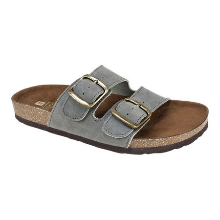 Women’s White Mountain Helga Light Blue Leather 8 M | Walmart Canada