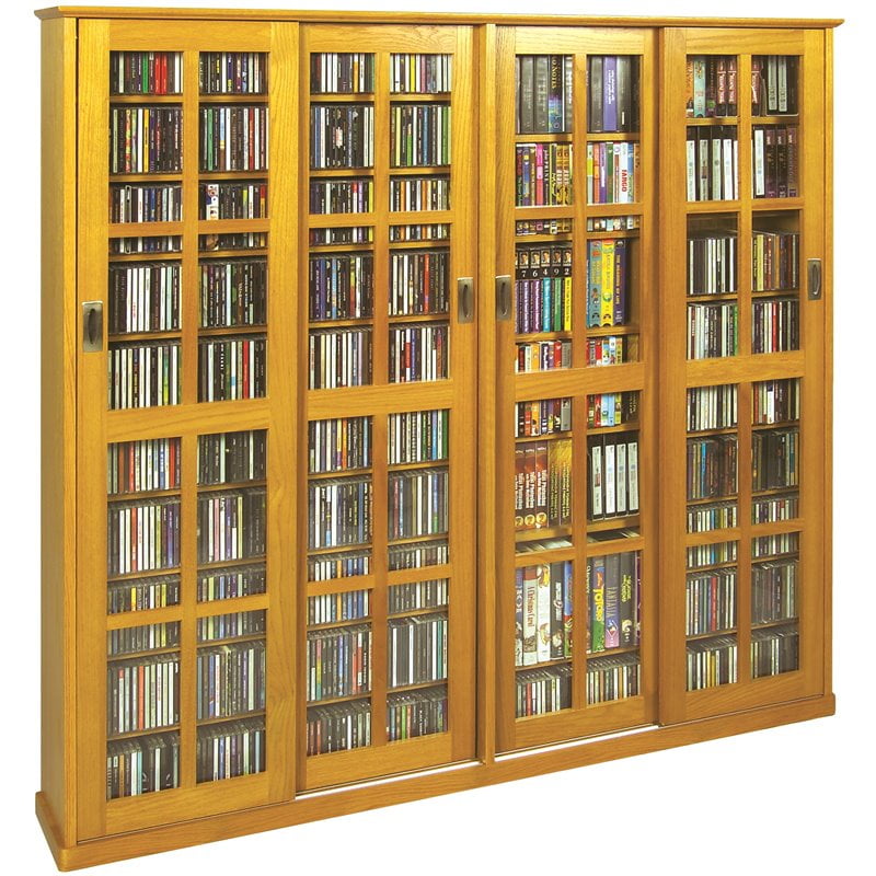 Wooden Dvd Cabinets With Doors