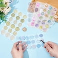 thumbnail image 3 of 108PCS Wax Seal Stickers Wedding Invitation Sealing Stickers Clear PVC Envelope Seal Sticker for Invitation Greeting Cards Gift Wrapping Scrapbooking for DIY, 3 of 6