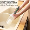 thumbnail image 5 of Multifunctional Cleaning Cup Brush, 5-in-1 Detachable Brush Heads Set, No-Dead-Corner Soft Nylon Bristle for Cups Bottles Tableware Utensils, Kitchen Cleaning Tool, 5 of 7
