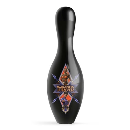 Marvel Avengers Black Panther Wakanda Forever Characters Official Size and Weight Bowling Pin