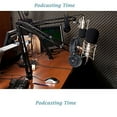 thumbnail image 4 of LyxPro Over-Ear Headphones, Closed Back, 15Hz-26kHz, 114dB Sensitivity, 4 of 10