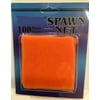 REDWING SPAWN FISHING NET SQUARES 60 CT 2 3/4"x 2 3/4" (Neon Orange)