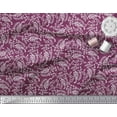 thumbnail image 2 of Soimoi Cotton Cambric Fabric Leaves & Paisley Block Print Fabric by The Yard 42 Inch Wide, 2 of 3
