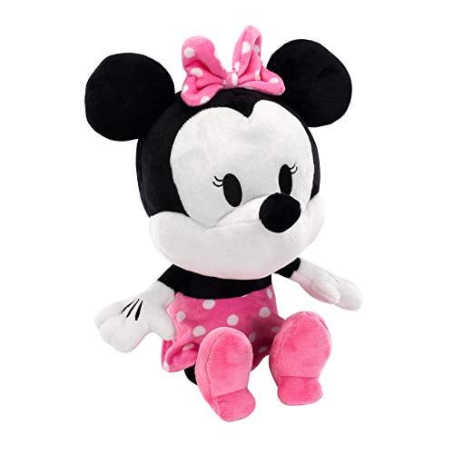 minnie mouse bow dog toy