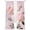 Pink, variant on Romantic Pink Roses Sheer Curtains 84 Inch Length 2 Panels Set, Watercolor Botanical Floral Voile Window Treatment Rod Pocket Curtains Sheers Drapes for Bedroom/Living Room/Kitchen 52"x84"x2