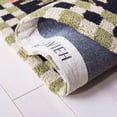 thumbnail image 5 of Safavieh Chelsea Candelario Bordered Area Rug, Black/Ivory, 4'6" x 6'6" Oval, 5 of 11